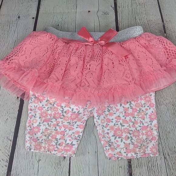 Swiggles 18 months 2 piece outfit. T-shirt with shorts/tutu - Picture 8 of 11